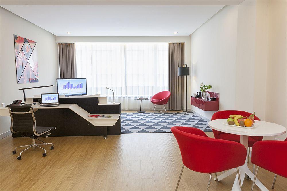 Tangram Hotel Pékin  Extérieur photo