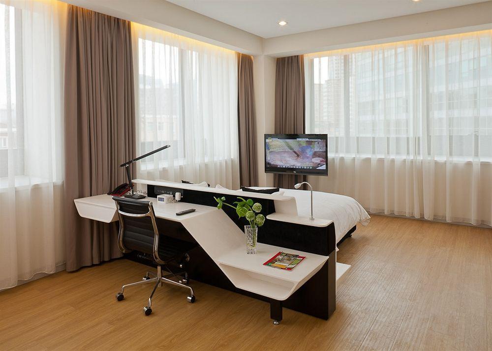 Tangram Hotel Pékin  Extérieur photo