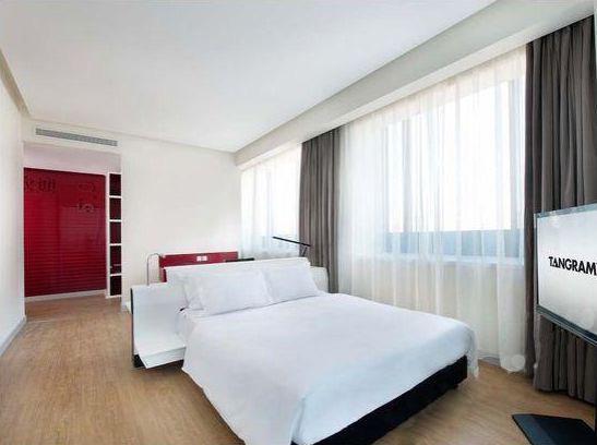 Tangram Hotel Pékin  Chambre photo
