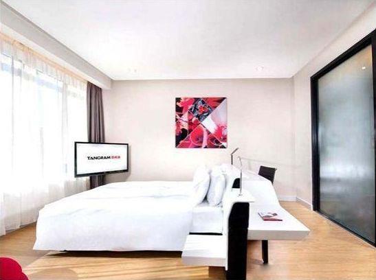 Tangram Hotel Pékin  Chambre photo