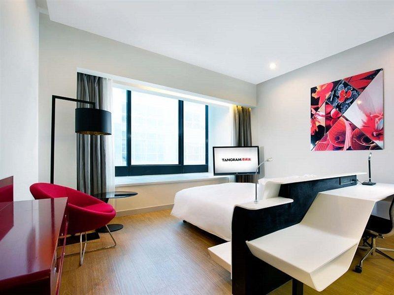 Tangram Hotel Pékin  Extérieur photo