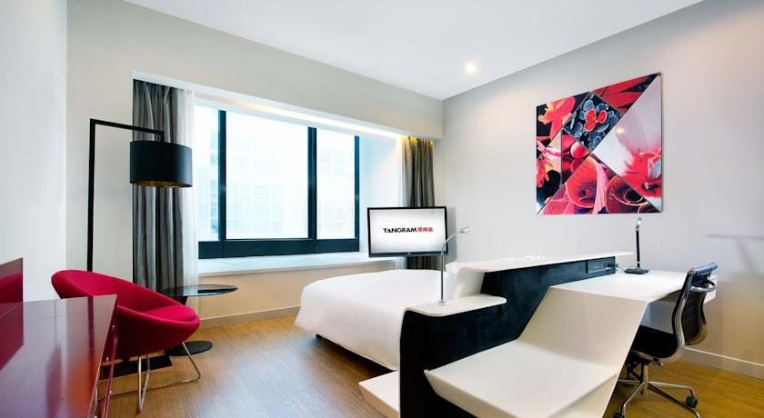 Tangram Hotel Pékin  Extérieur photo