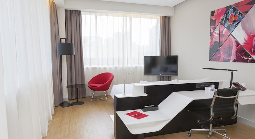 Tangram Hotel Pékin  Chambre photo