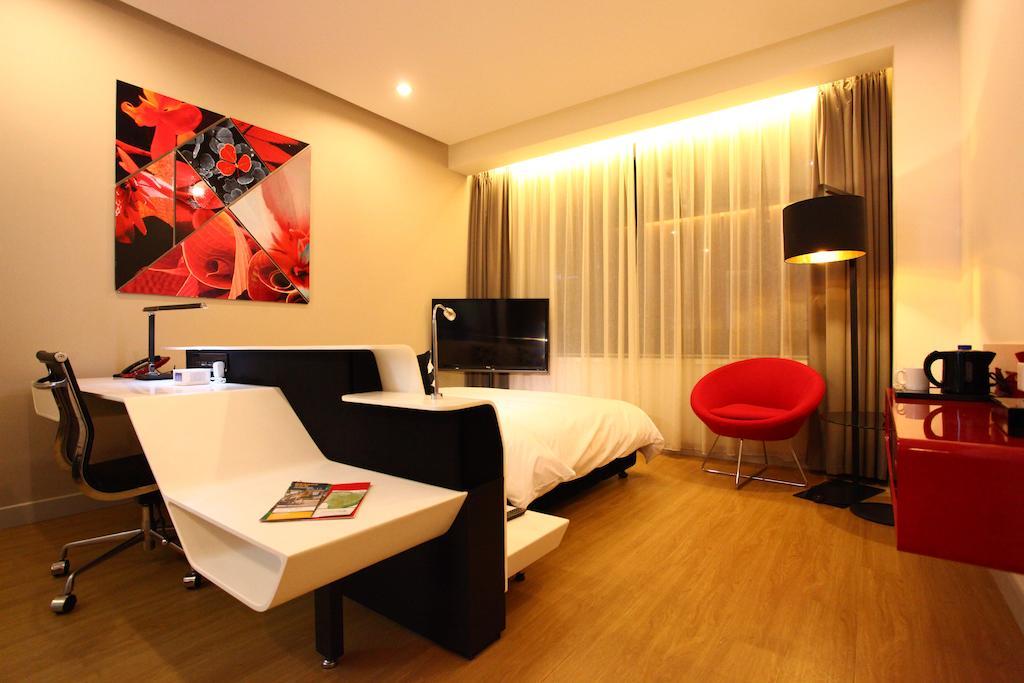Tangram Hotel Pékin  Extérieur photo