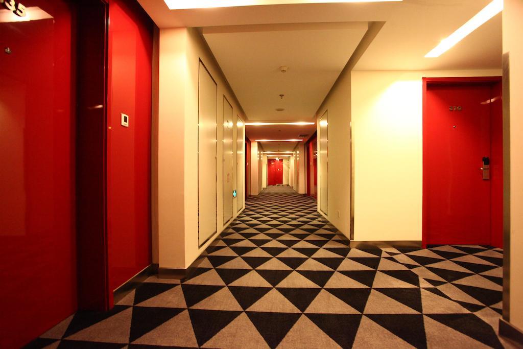 Tangram Hotel Pékin  Extérieur photo