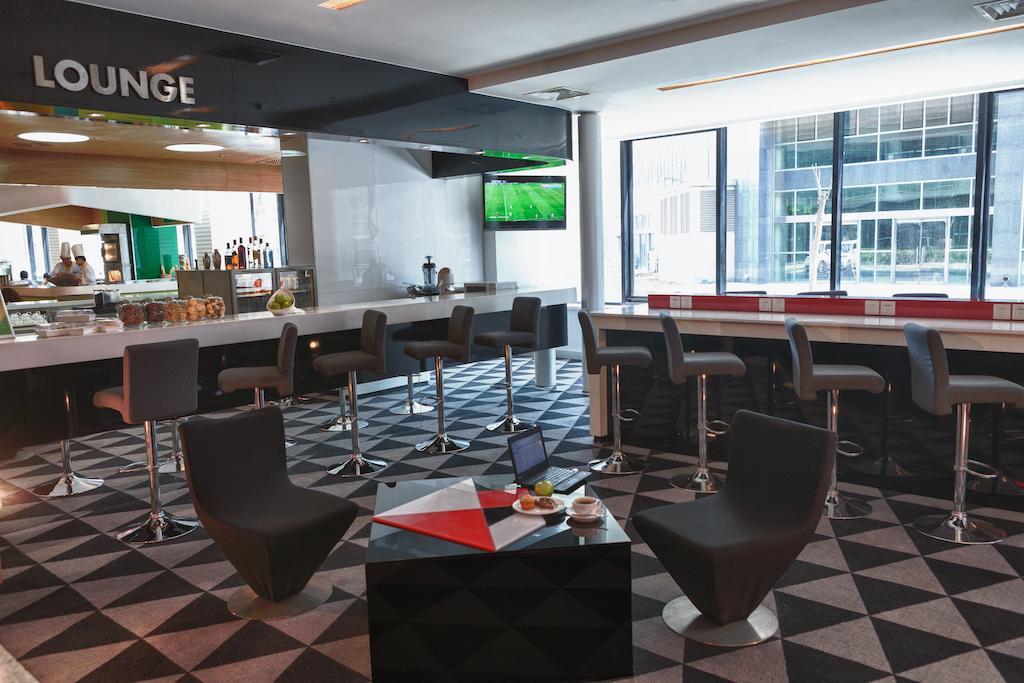 Tangram Hotel Pékin  Extérieur photo