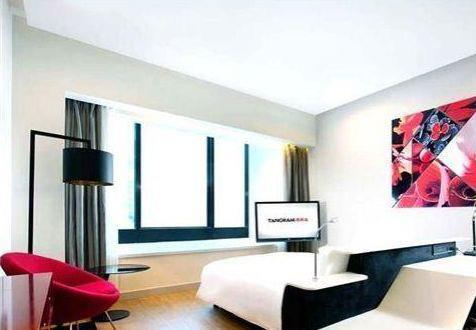Tangram Hotel Pékin  Extérieur photo